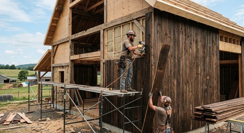 Top Siding Installation Companies in Barrington, RI