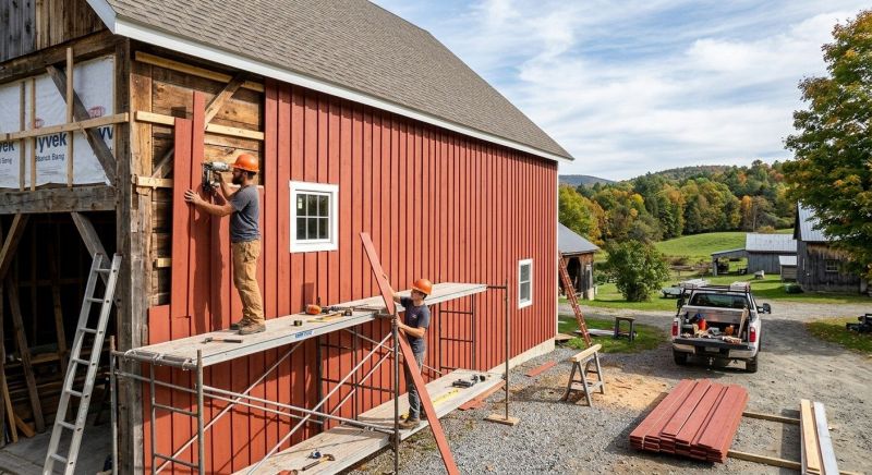 Top Siding Installation Companies in Barrington, RI