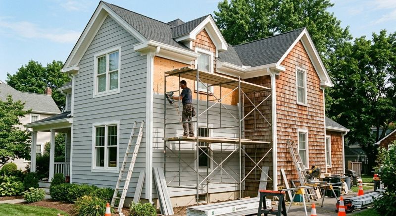 Top Siding Installation Companies in East Providence, RI