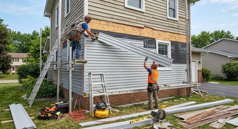 Top Siding Installation Companies in Pawtucket, RI