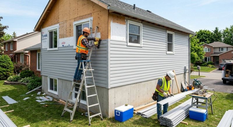 Top Siding Installation Companies in Pawtucket, RI