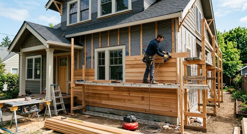 Top Siding Installation Companies in Tiverton, RI