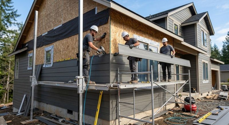 Top Siding Installation Companies in Woonsocket, RI