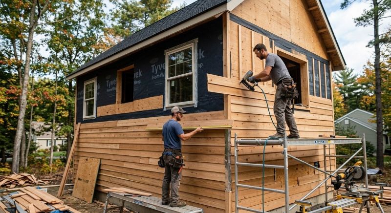 Top Siding Installation Companies in Woonsocket, RI