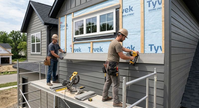 Top Siding Installation Companies in Woonsocket, RI