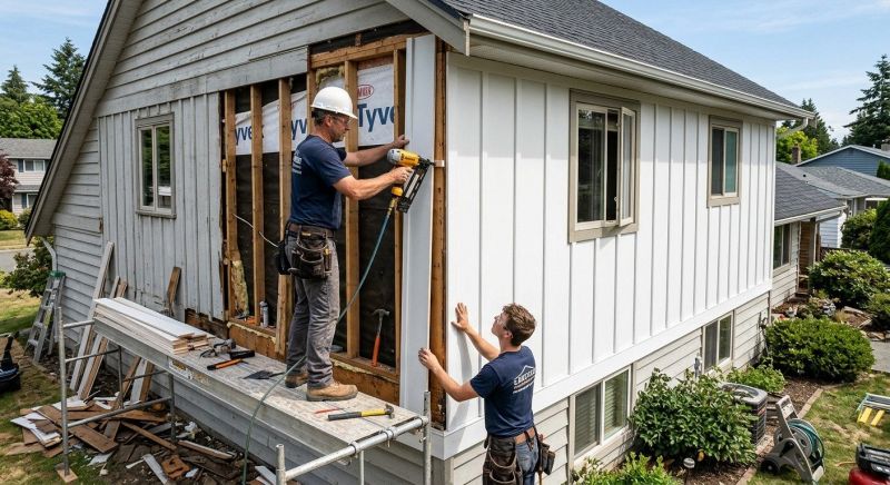 Top Siding Repair Companies in Cranston, RI