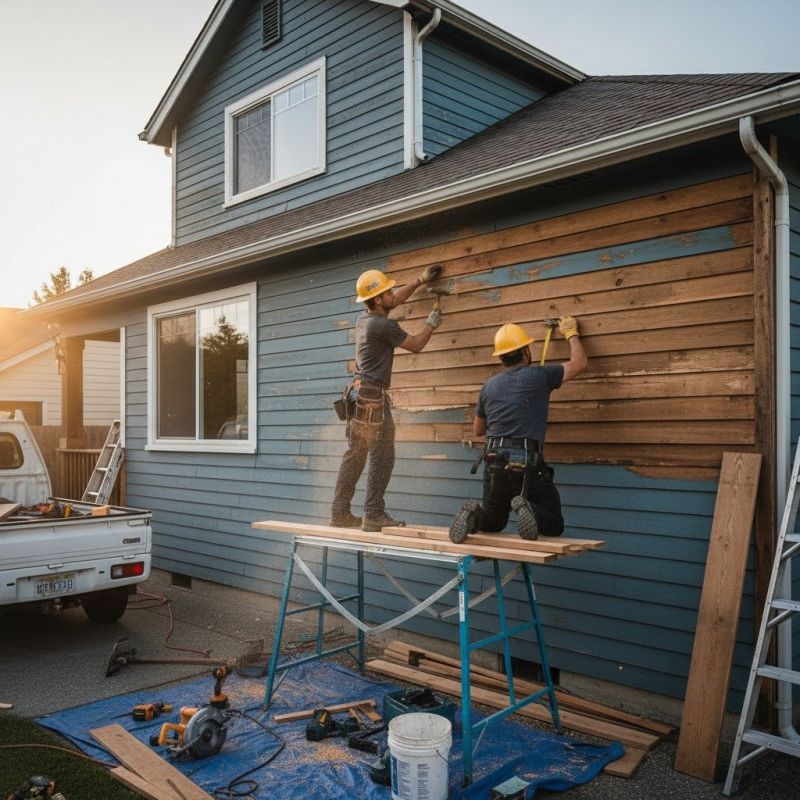 Top Siding Repair Companies in East Providence, RI