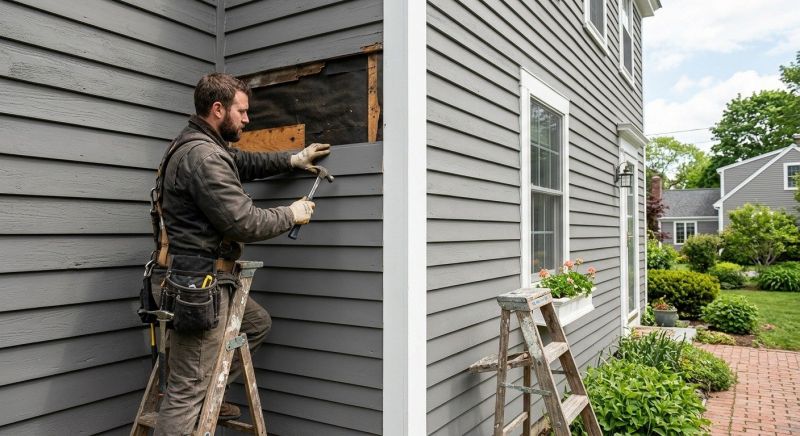 Top Siding Repair Companies in North Kingstown, RI