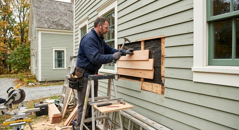 Top Siding Repair Companies in Woonsocket, RI