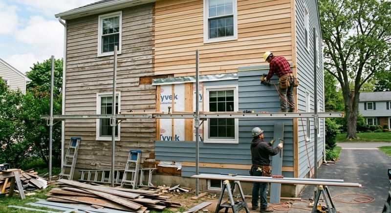 Top Siding Replacement Companies in East Providence, RI