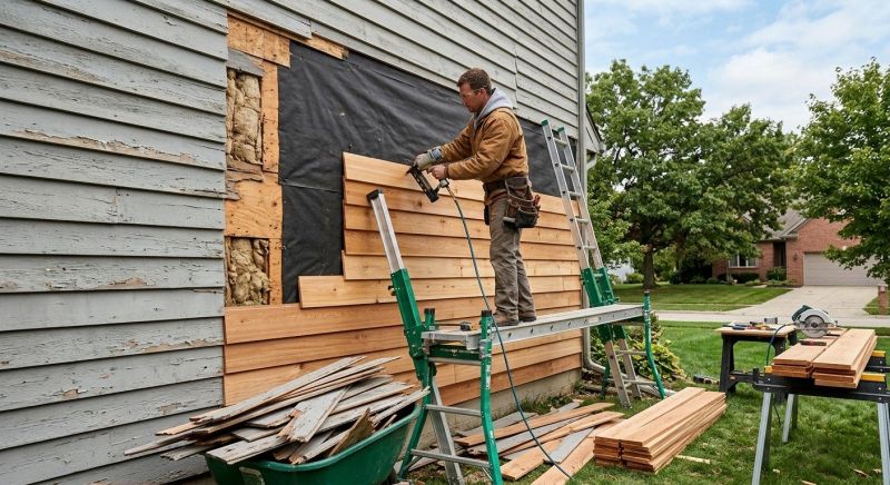 Top Siding Replacement Companies in Warwick, RI