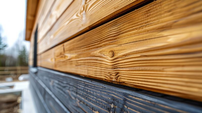 Wood Siding Boards