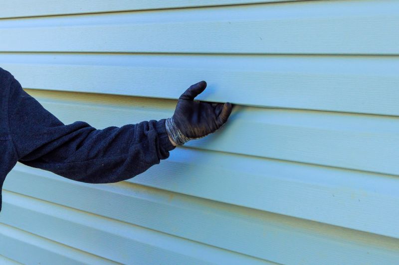 Professional Siding Work